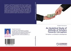 An Analytical Study of Attitude of Scholars Towards Corruption