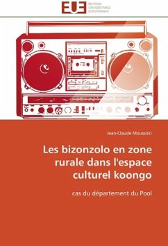 Les bizonzolo en zone rurale dans l'espace culturel koongo - Moussoki, Jean-Claude