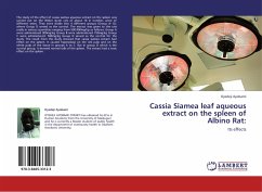 Cassia Siamea leaf aqueous extract on the spleen of Albino Rat: - Ayobami, Oyedeji