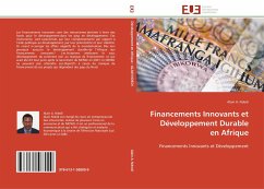 Financements Innovants et Développement Durable en Afrique - Ndedi, Alain A.