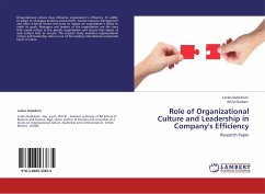 Role of Organizational Culture and Leadership in Company's Efficiency - Dubk vi s, Lot rs;Barbars, Art rs