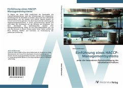 Einführung eines HACCP-Managementsystems - Kellermann, Anne