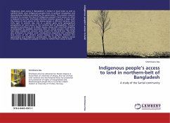 Indigenous people¿s access to land in northern-belt of Bangladesh