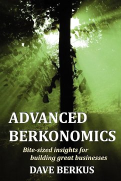 Advanced Berkonomics - Berkus, Dave