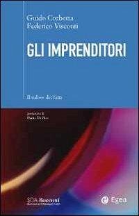 Cover Gli imprenditori. Il valore dei fatti