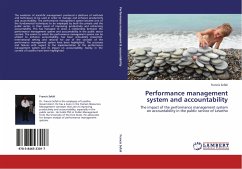 Performance management system and accountability