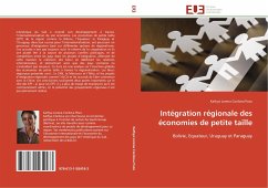 Cover Intégration régionale des économies de petite taille