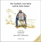 Die Gschicht vom Mose ond de Zehn Gebot, m. Audio-CD