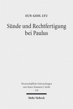 Cover Sünde und Rechtfertigung bei Paulus