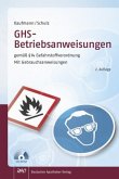 GHS - Betriebsanweisungen gemäß § 14 Gefahrstoffverordnung