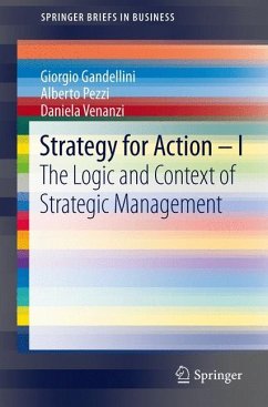 Strategy for Action ¿ I - Gandellini, Giorgio;Pezzi, Alberto;Venanzi, Daniela