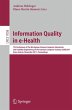 Information Quality in e-Health - Bild 1