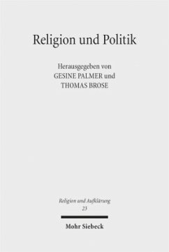Cover Religion und Politik