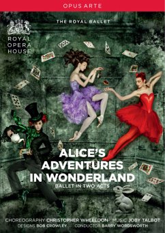 Alice'S Adventures In Wonderland - Wordsworth/Royal Ballet,The