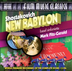 New Babylon - Fitz-Gerald,Mark/Basel Sinfonietta