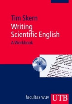 Writing Scientific English, w. DVD-ROM - Skern, Tim