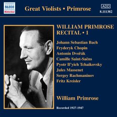 Recital Vol.1 - Primrose,William
