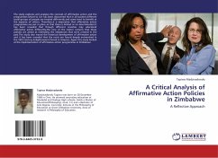 A Critical Analysis of Affirmative Action Policies in Zimbabwe - Madzivadondo, Tapiwa