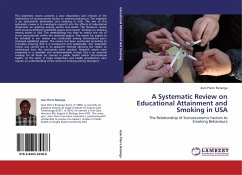 A Systematic Review on Educational Attainment and Smoking in USA