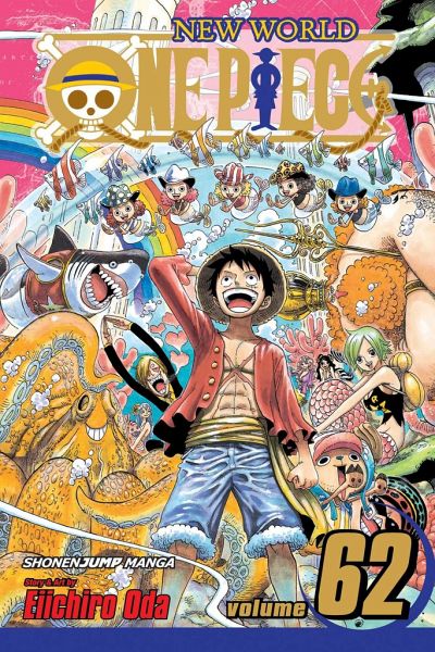 One Piece Vol 62 Volume 62 Von Eiichiro Oda Englisches Buch Bucher De