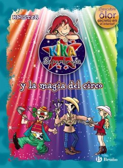 Cover Kika Superbruja y la magia del circo