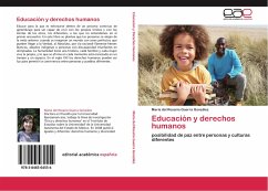 Educación y derechos humanos - Guerra González, María del Rosario