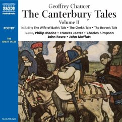 The Canterbury Tales Vol. II (MP3-Download) - Chaucer, Geoffrey