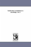 Smithsonian contributions to knowledge.: Vol. 3