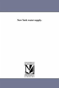 New York Water Supply. - New York (N Y Dept of Public Works