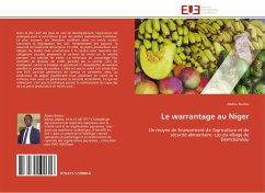 Le warrantage au Niger - Beidou, Abdou