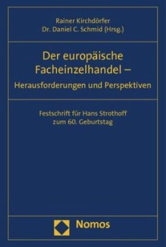 Der europäische Facheinzelhandel - Herausforderungen und Perspektiven