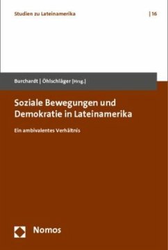 Cover Soziale Bewegungen und Demokratie in Lateinamerika
