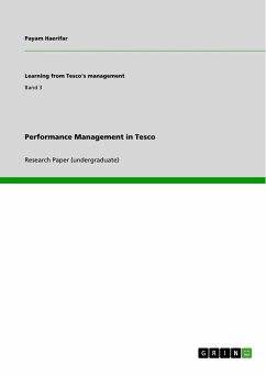 Performance Management in Tesco - Haerifar, Payam