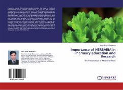 Importance of HERBARIA in Pharmacy Education and Research - Bhadauria, Vivek Singh