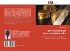 Scoring-Crédit Par l'Économétrie Bancaire - Ntoutoume, Fred