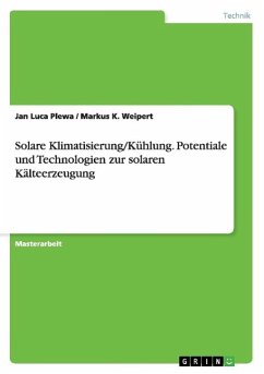 Solare Klimatisierung/Kühlung. Potentiale und Technologien zur solaren Kälteerzeugung
