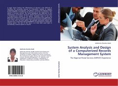 System Analysis and Design of a Computerized Records Management System - Alabi, Adefunke Olanike