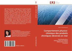 Comportement physico-chimique des produits chimiques déversés en mer - Titah-Benbouzid, Hosna