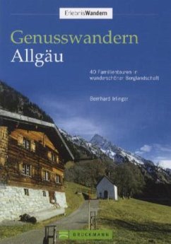 Genusswandern Allgäu - Irlinger, Bernhard