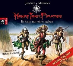Es kann nur Einen geben / Honky Tonk Pirates Bd.4 (MP3-Download) - Masannek, Joachim