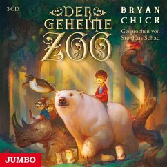 Der geheime Zoo Bd.1 (Audio-CD) - Chick, Bryan