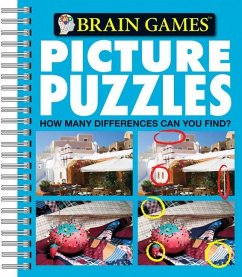 Brain Games - Picture Puzzles #4: How Many Differences Can You Find?: Volume 4 - Publications International Ltd; Brain Games