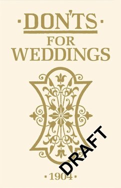 Cover Don'ts for Weddings