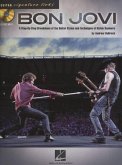 Bon Jovi: A Step-By-Step Breakdown of the Guitar Styles and Techniques of Richie Sambora [With CD (Audio)]