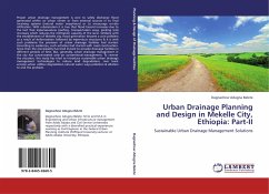 Urban Drainage Planning and Design in Mekelle City, Ethiopia: Part-II