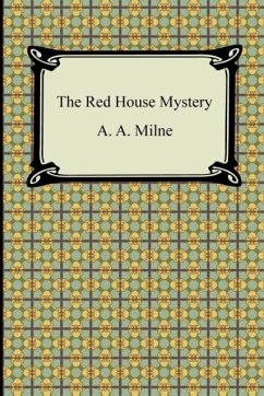Cover The Red House Mystery
