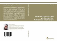 Optische Eigenschaften von Aluminium-Galliumnitrid-Halbleitern - Röppischer, Marcus