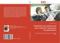 Simulation de systèmes de taxis collectifs, évaluation et optimisation - Lioris, Jennie Eugenie