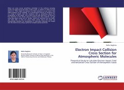 Electron Impact Collision Cross Section for Atmospheric Molecules - Naghma, Rahla