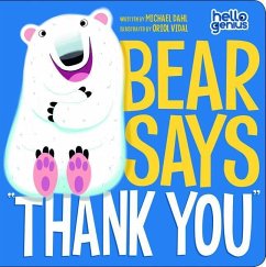 Bear Says Thank You - Dahl, Michael